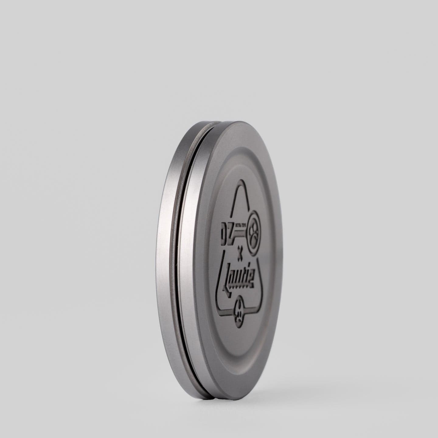 LAUTIE 只禁优惠代码 “Showhand” Haptic Coin Stainless Steel+PEEK (ships in 60 days)