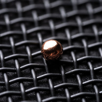 LAUTIE Carnival-Nano Spinner 18K Rose-gold Bead (1pc)