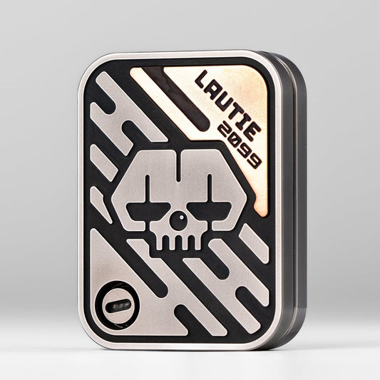 LAUTIE Fidget Slider Poker Shuffle 2.0