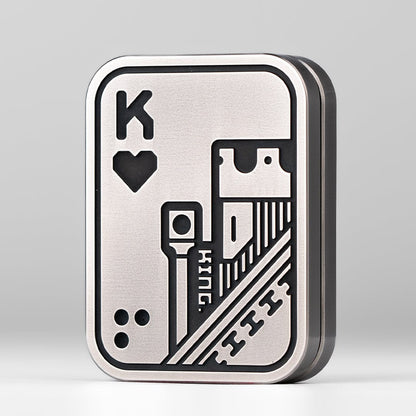 LAUTIE Fidget Slider Poker Shuffle 2.0
