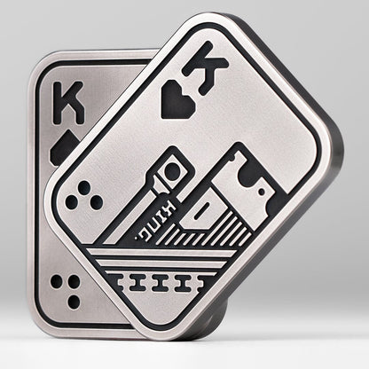 LAUTIE Fidget Slider Poker Shuffle 2.0
