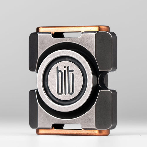 LAUTIE Fidget Spinner BIT02 Stainless Steel/Copper