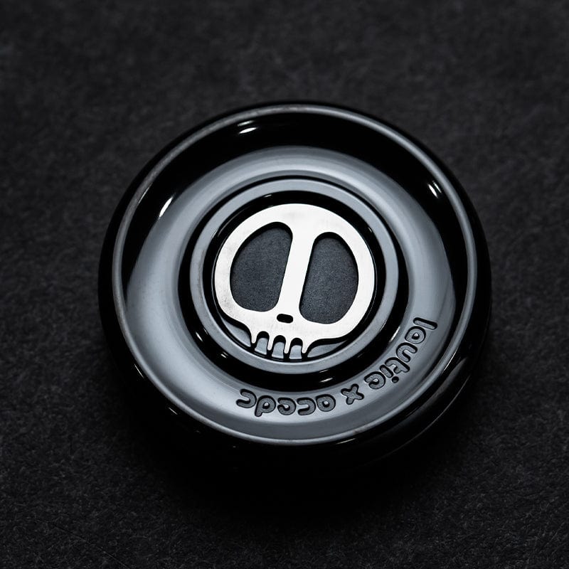 LAUTIE Haptic Coin Devil's Milk Cap Polished Zirconium