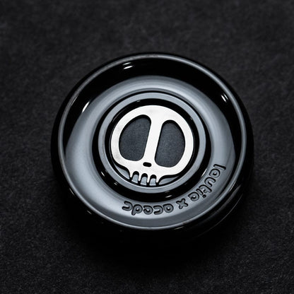 LAUTIE Haptic Coin Devil's Milk Cap Polished Zirconium