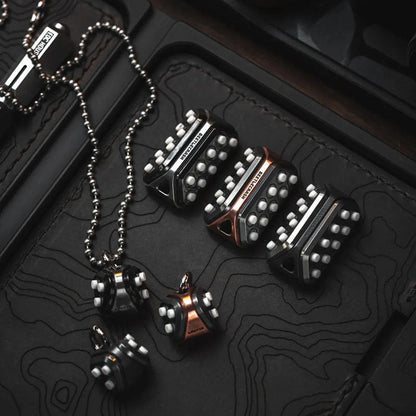 LAUTIE Pendants Beetle Crash & Strawberry Crash