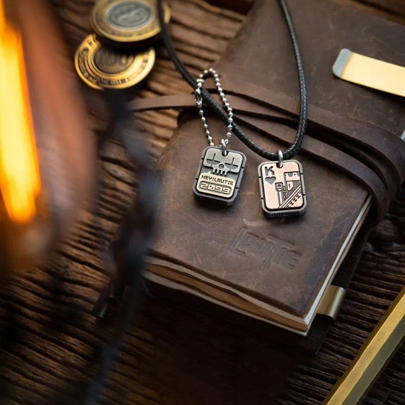 LAUTIE Pendants POKER PENDANT Red Peach K / Cupronickel + Copper