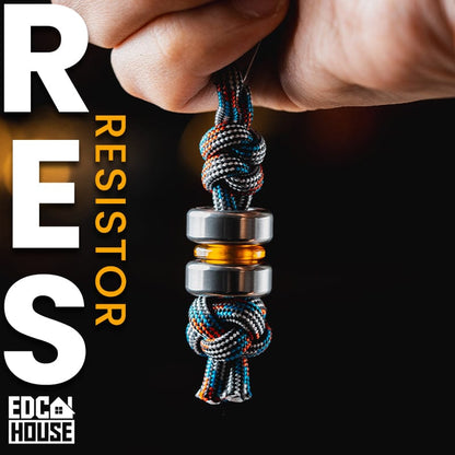 LAUTIE Pendants “Resistor” Lanyard Bead