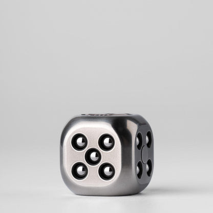 LAUTIE Pendants Warrior Monk Metal Dice Stainless Steel/Copper