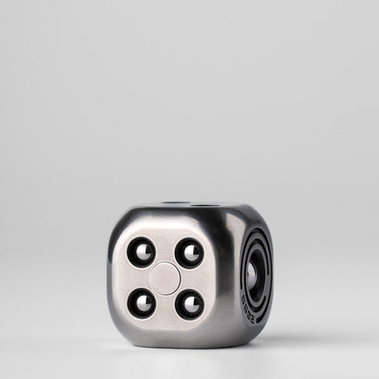 LAUTIE Pendants Warrior Monk Metal Dice Stainless Steel/Copper