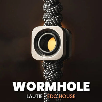 LAUTIE Pendants “Wormhole” Pendant
