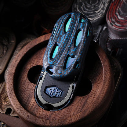 SEKI 只禁优惠代码 Lag Titanium+Carbon Fiber (blue) ES version