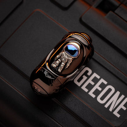 SEKI Fidget Slider HOLY EGG 2.0 Blackened Stainless Steel