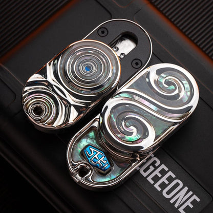 SEKI Fidget Slider Ripple2.0-Rain Rain / Purple shell (coating)-SEKI logo plate